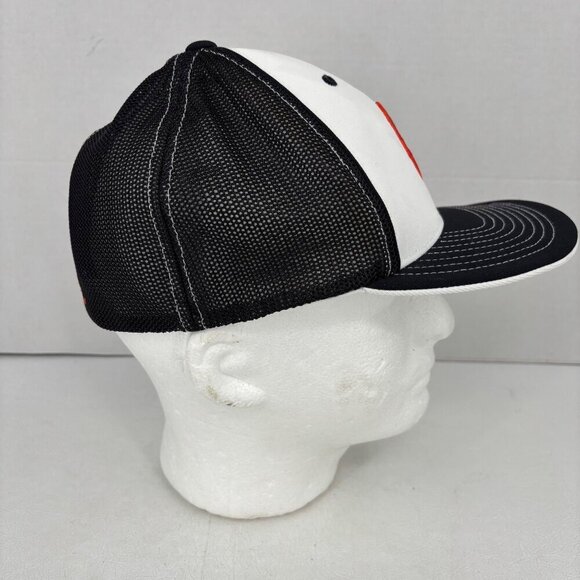 Baltimore Orioles Baseball Cap Adult L-XL Pacific Headwear Flexfit Pro Model Hat - Picture 2 of 9